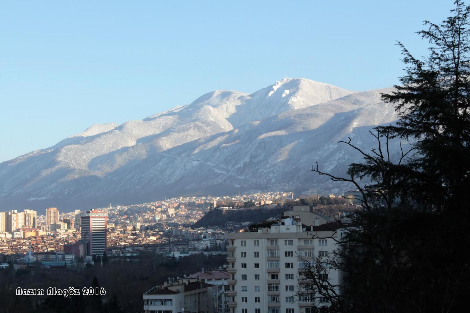 Kavala Hotel Bursa Bagian luar foto