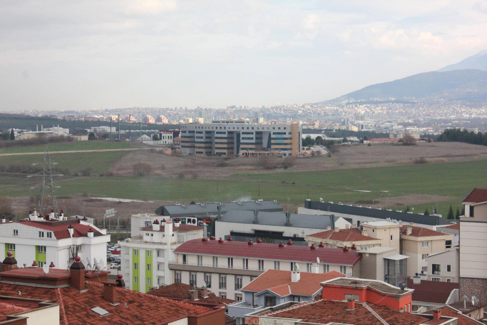 Kavala Hotel Bursa Bagian luar foto